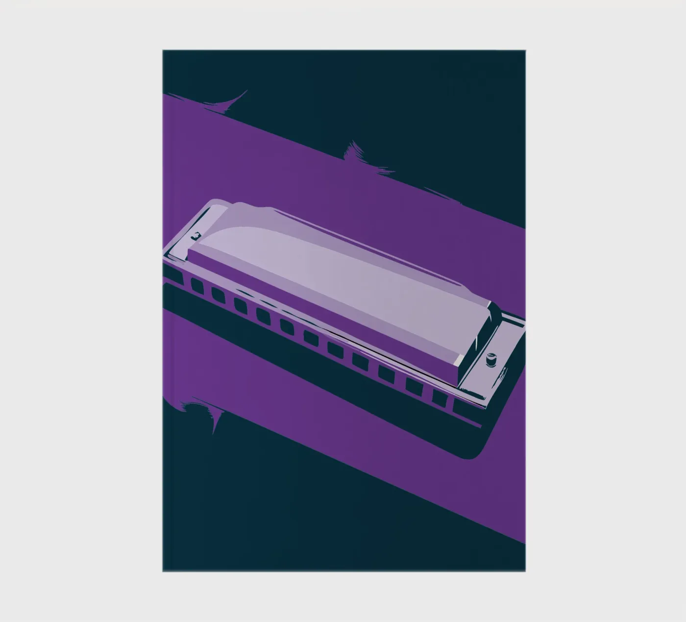 Harmonica notebook by MUSIC EDITION