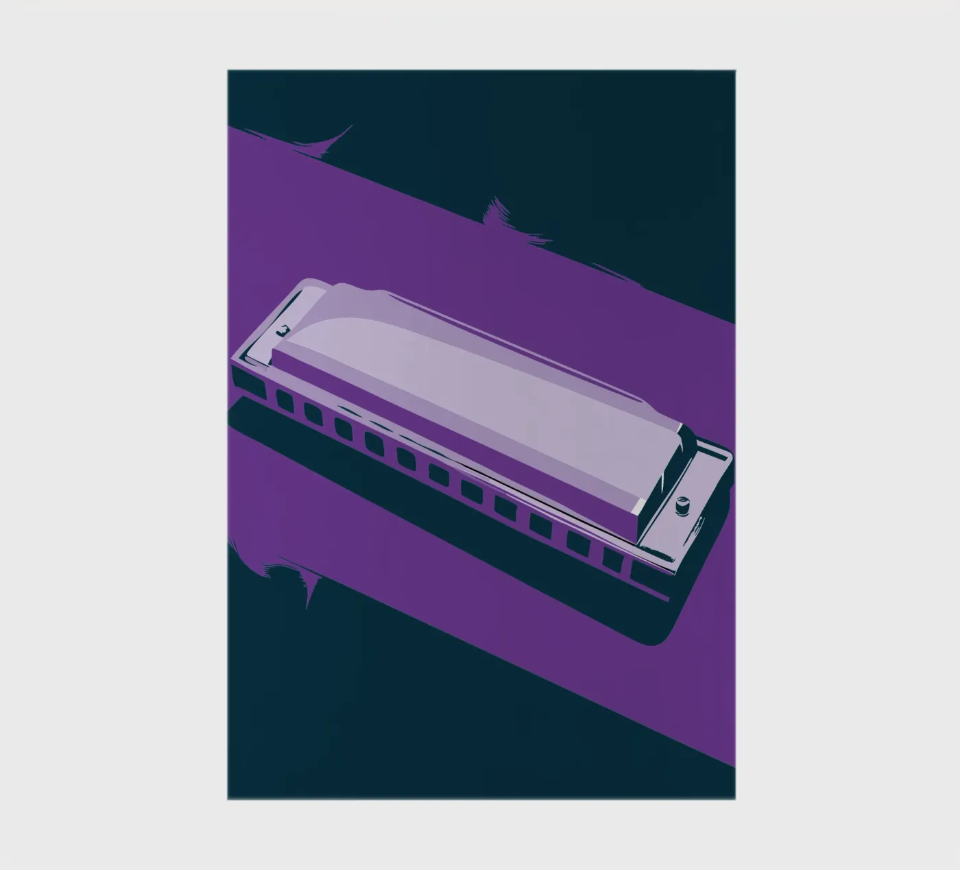 Harmonica notebook by MUSIC EDITION