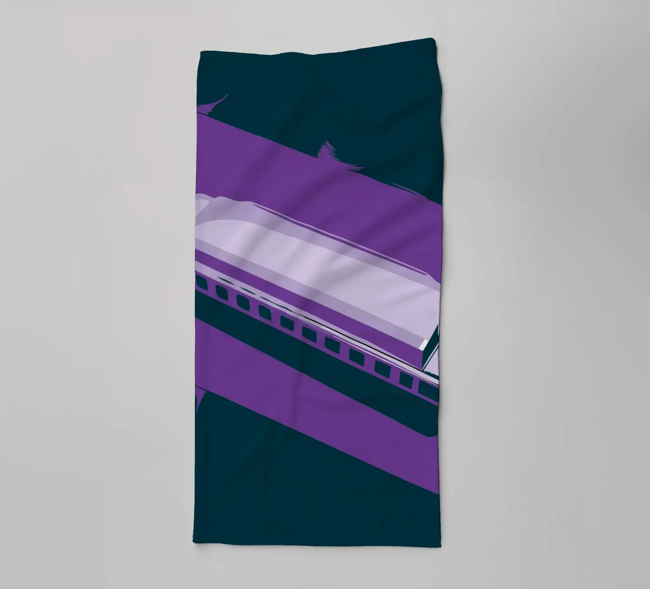 Harmonica towel by MUSIC EDITION
