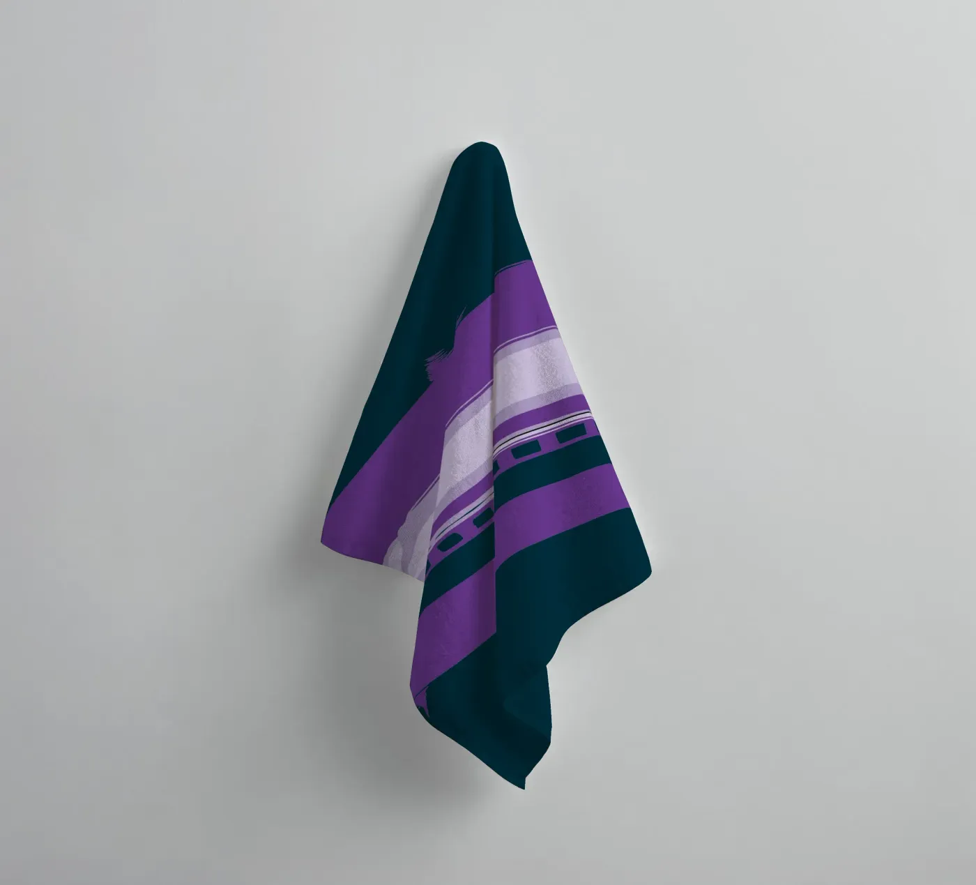 Mundharmonika Handtuch von MUSIC EDITION