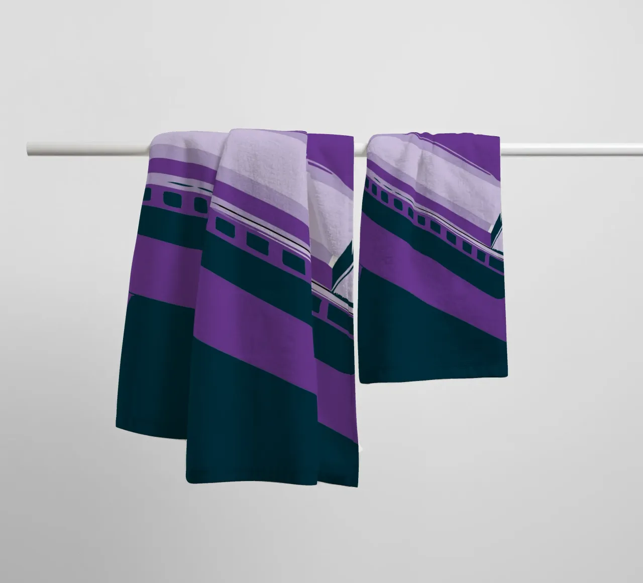 Harmonica towel by MUSIC EDITION