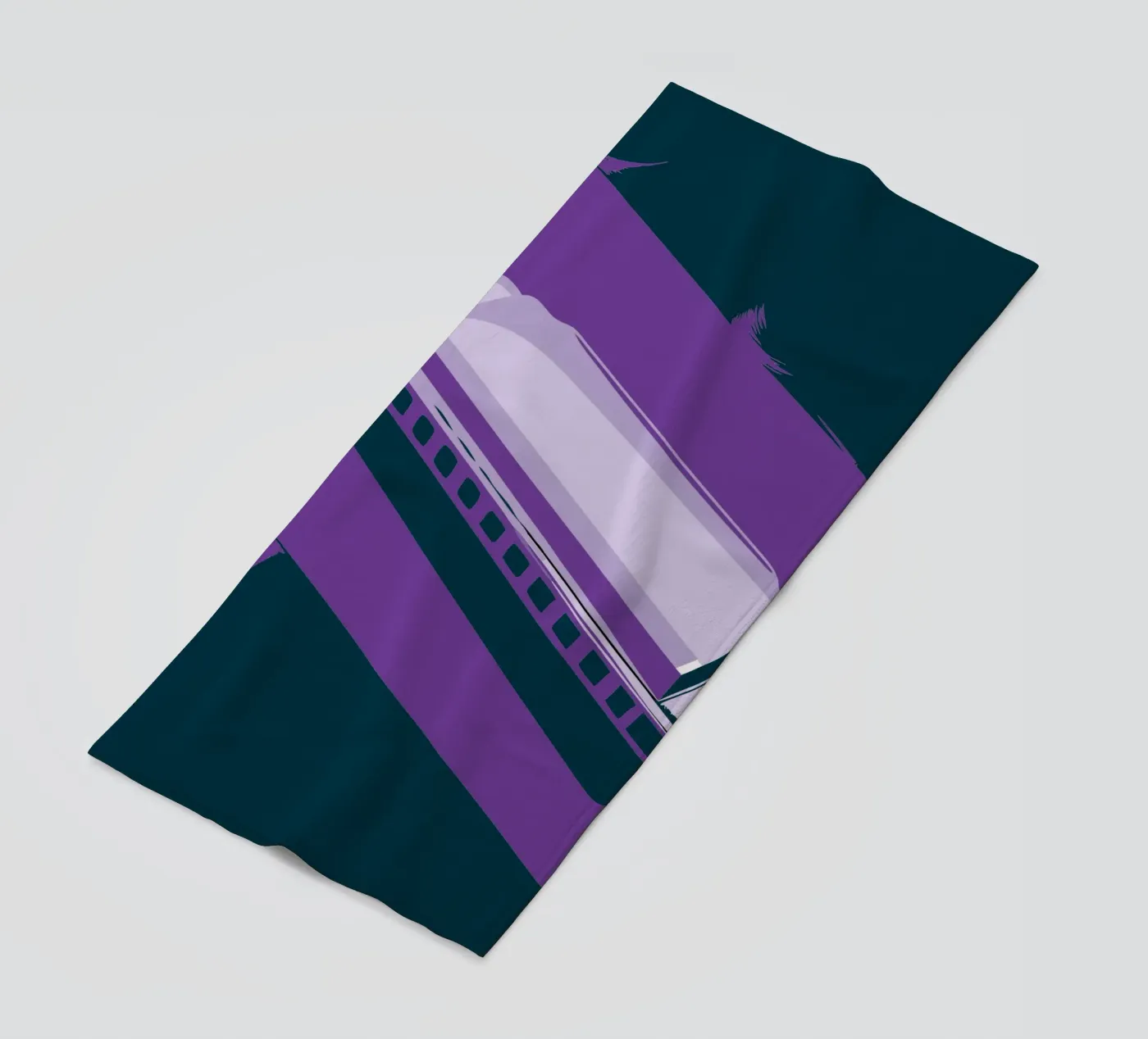 Harmonica serviette de plage de MUSIC EDITION