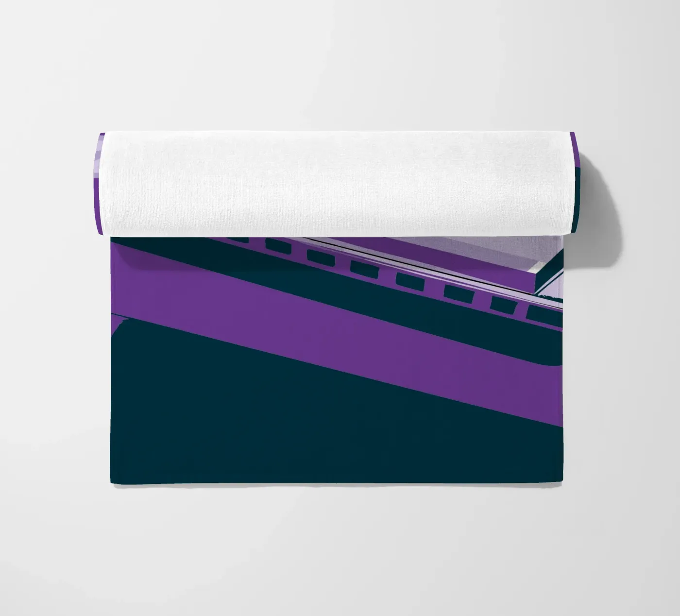 Harmonica serviette de plage de MUSIC EDITION