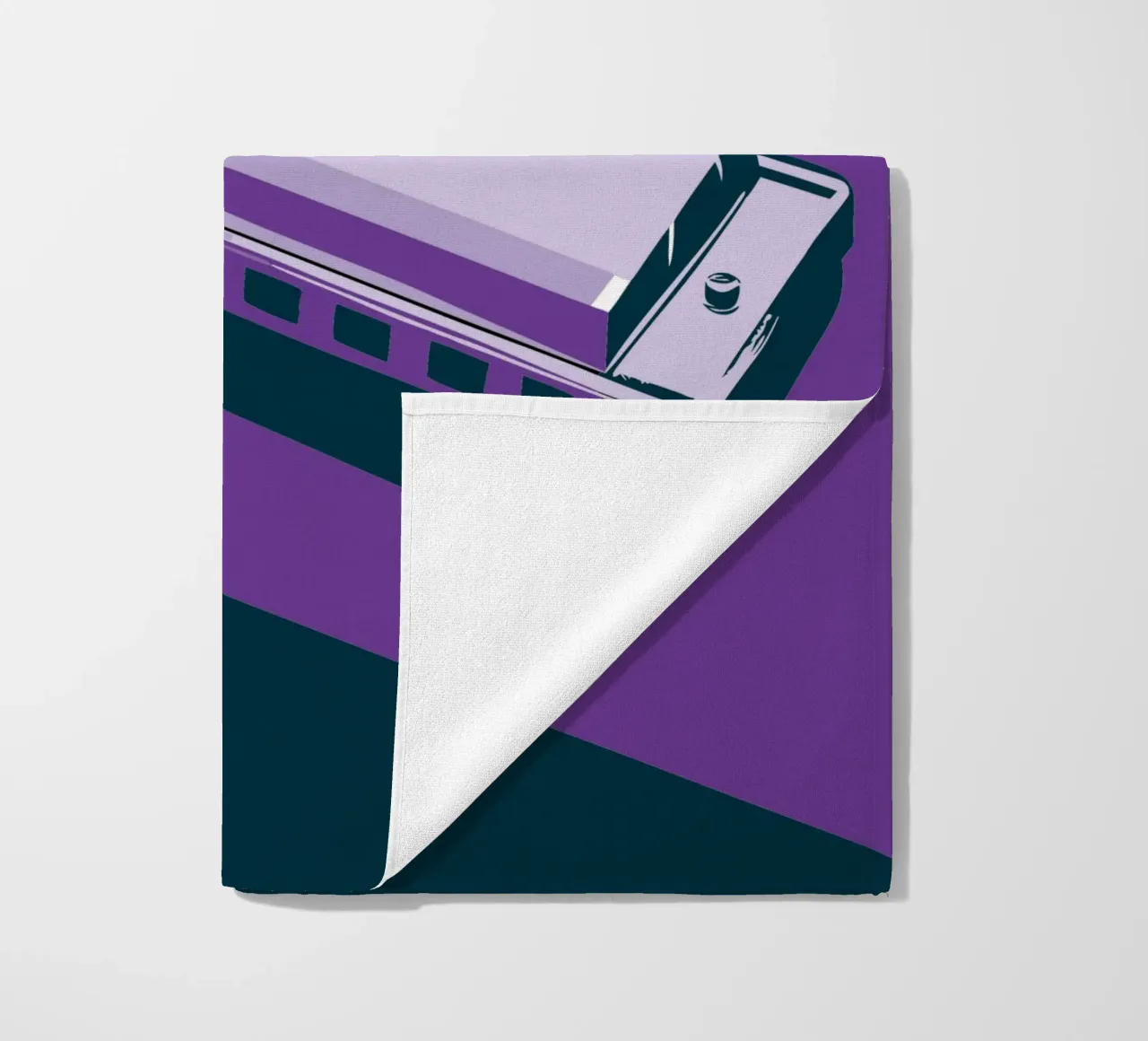 Harmonica beach towel by MUSIC EDITION