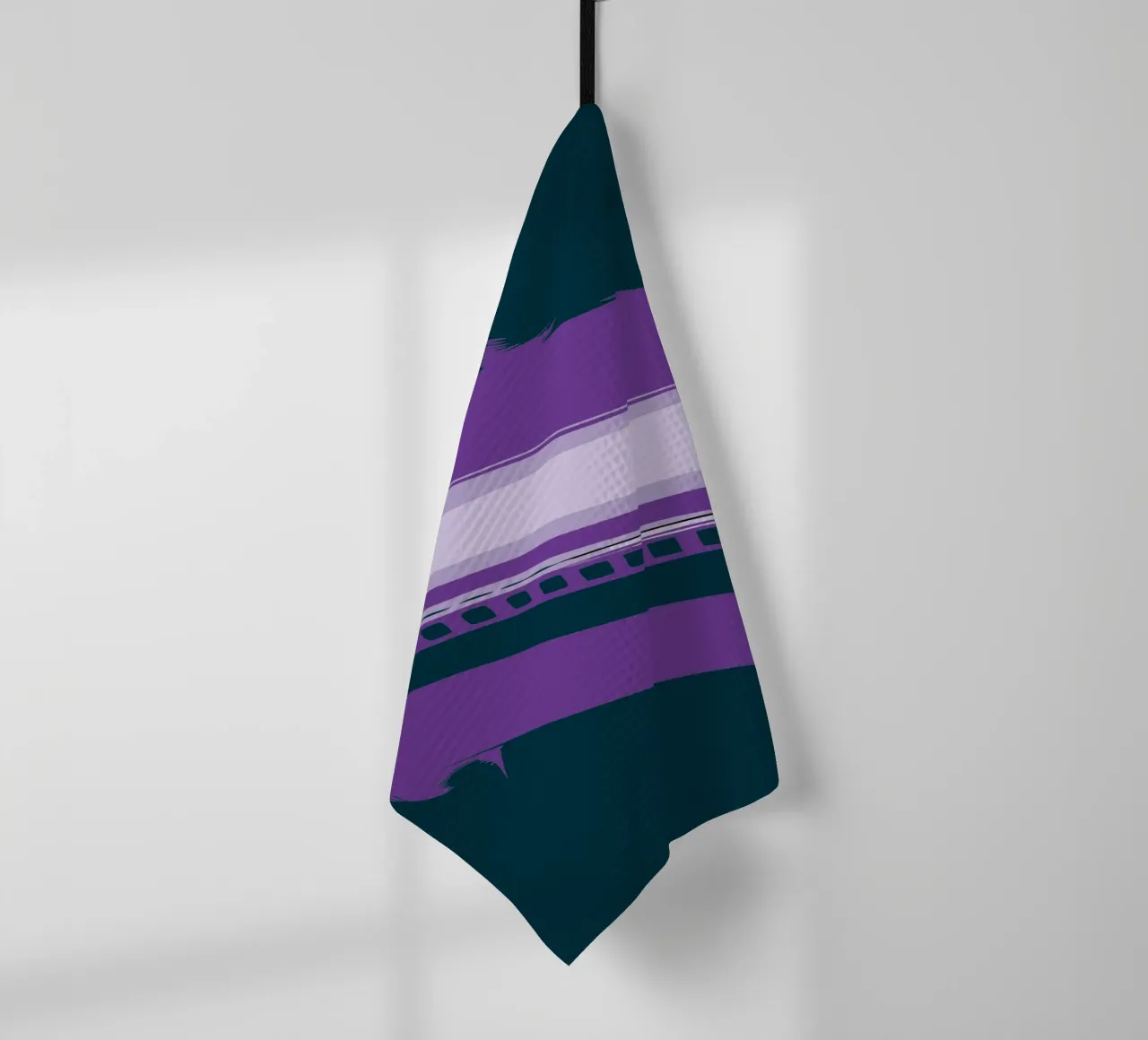 Harmonica tea towel by MUSIC EDITION