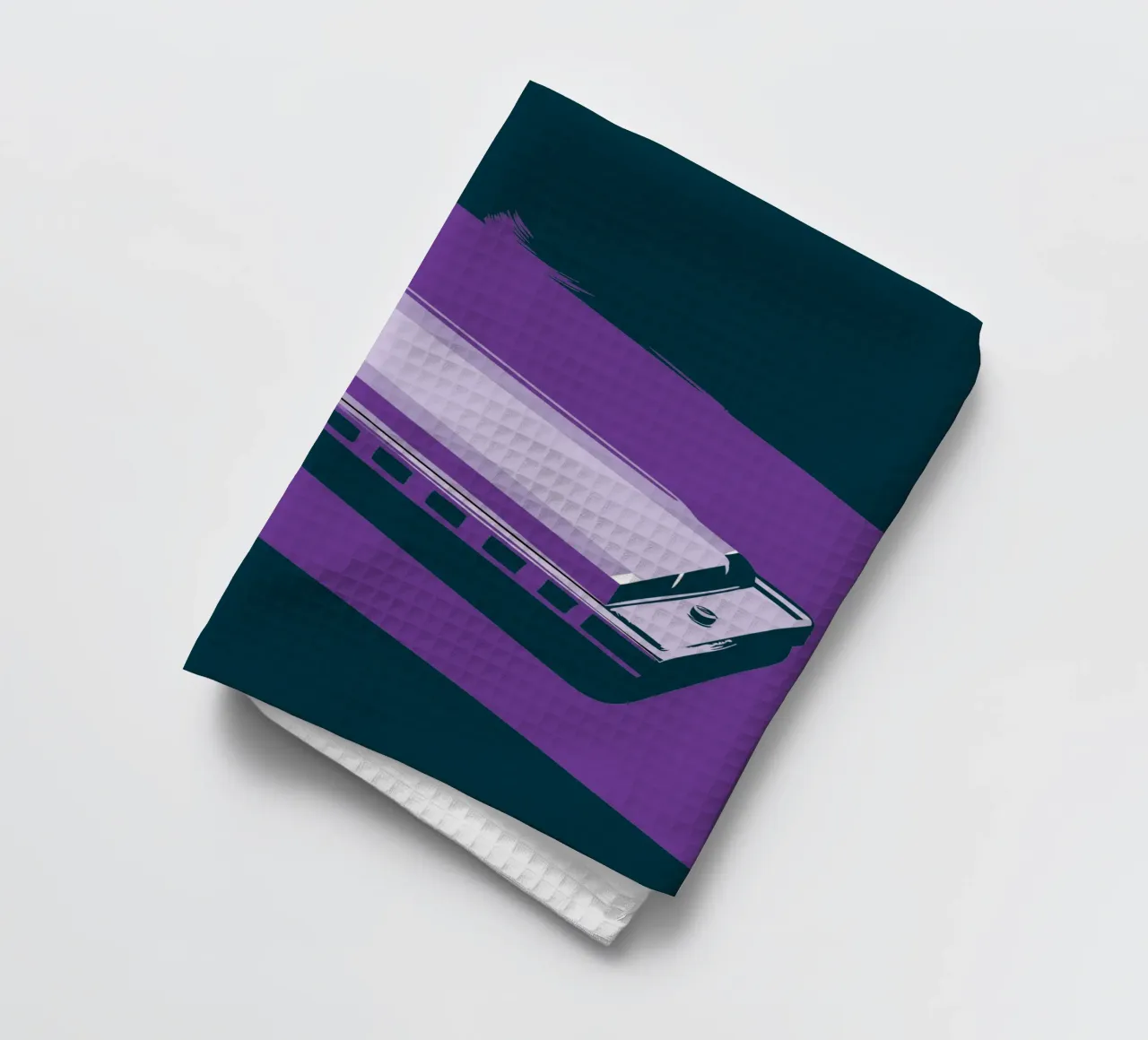 Harmonica tea towel by MUSIC EDITION