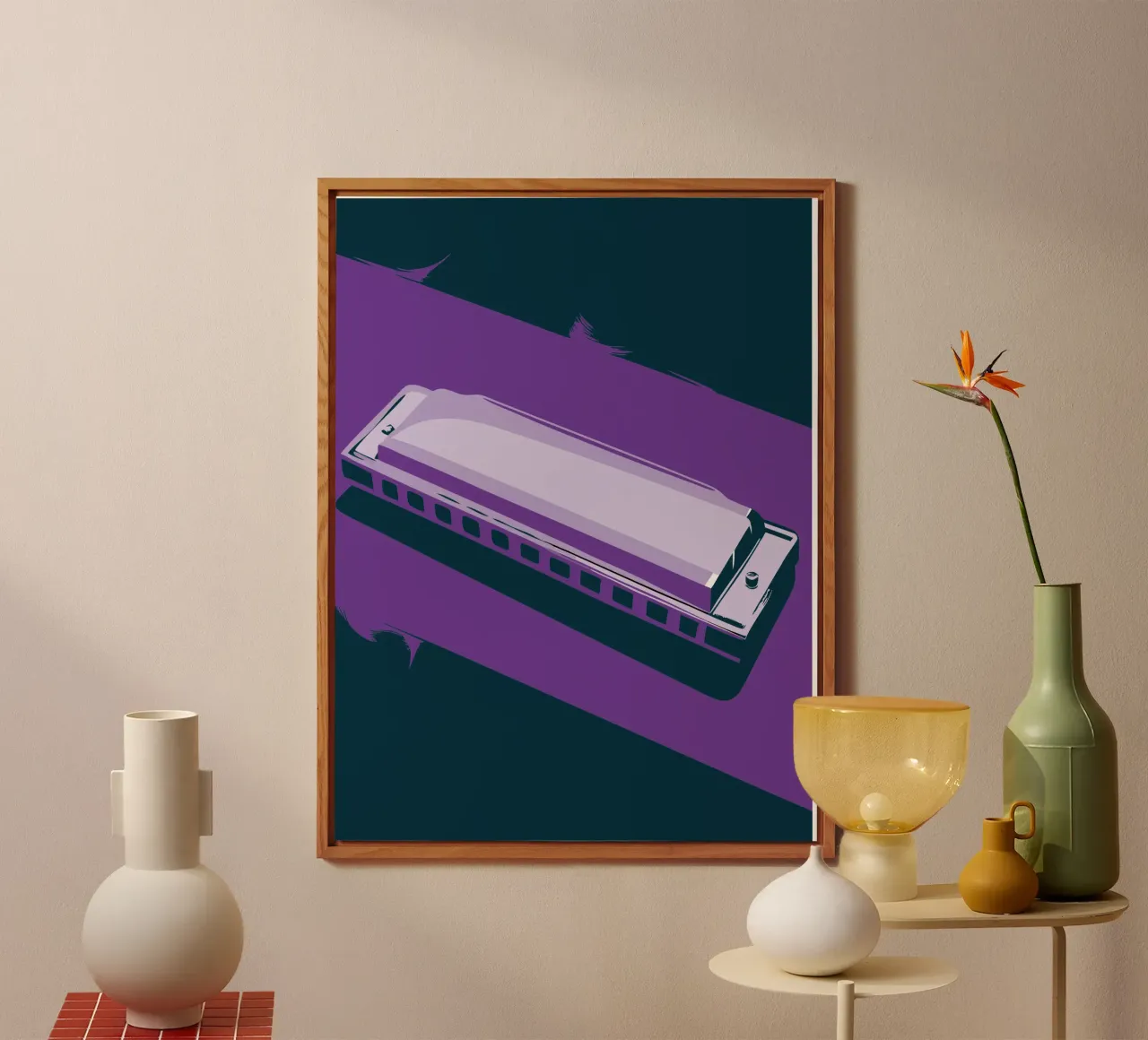 Harmonica forex plate by MUSIC EDITION