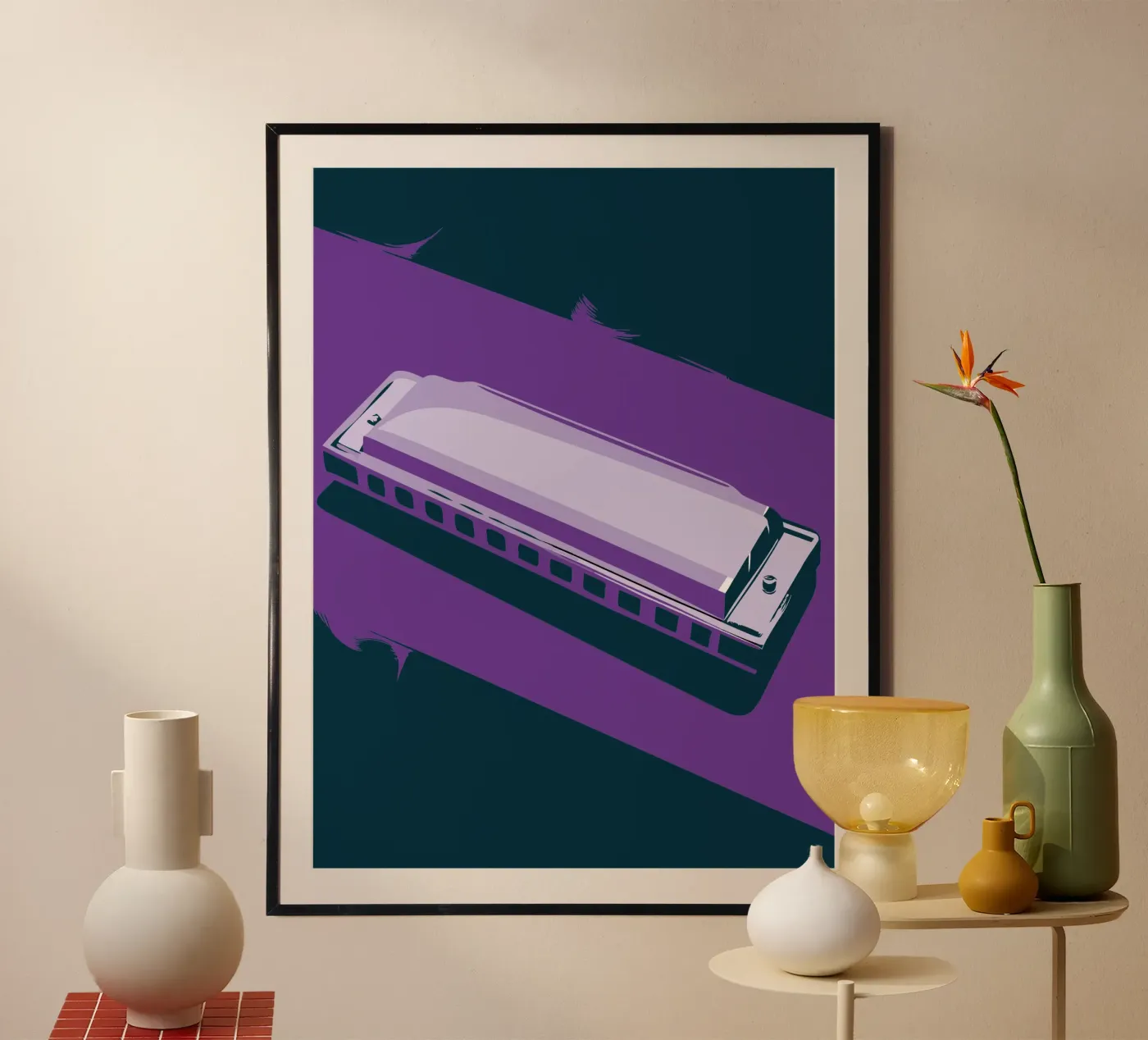 Harmonica poster de MUSIC EDITION