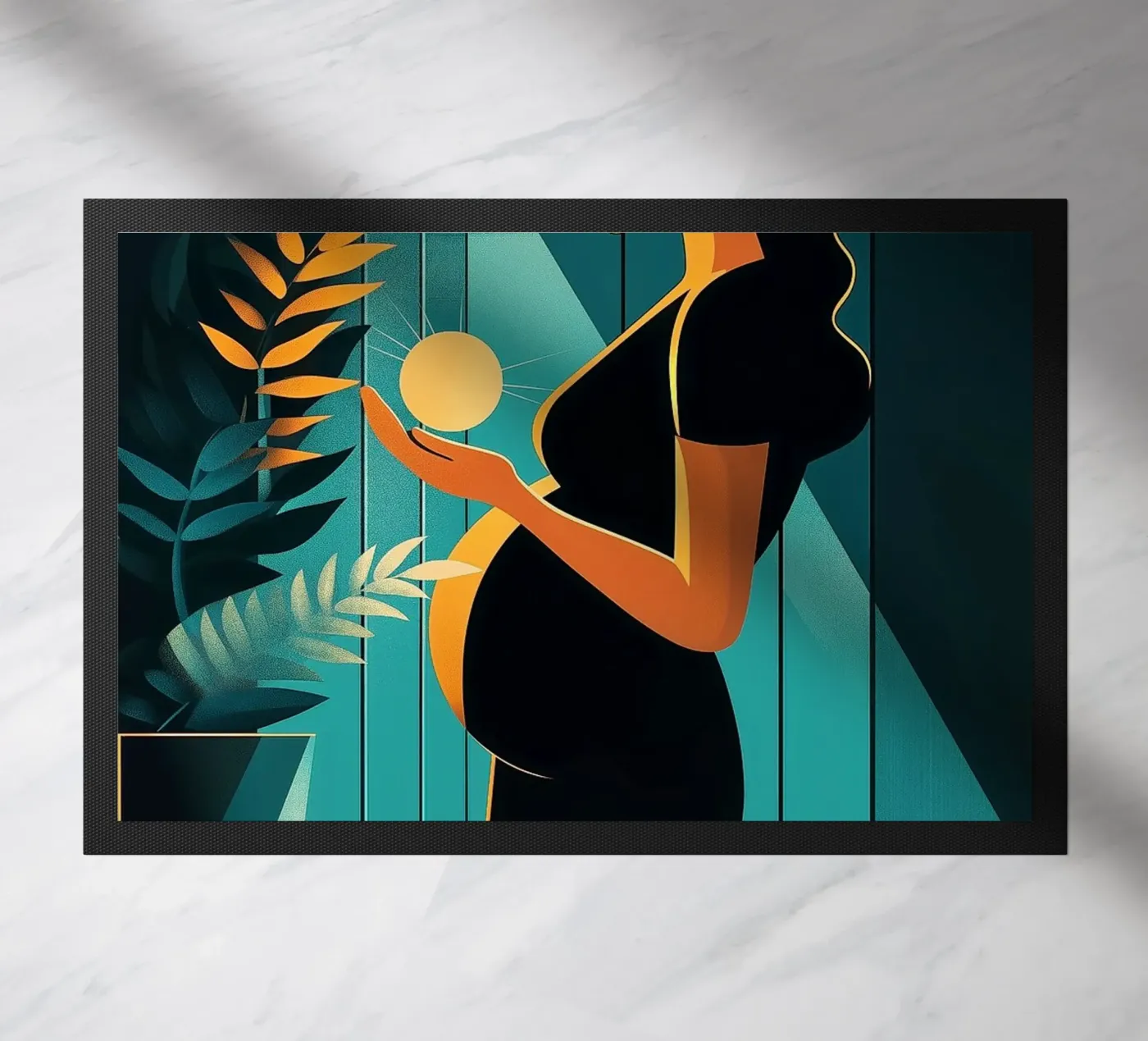 La luce interiore zerbino da SternchenStudio