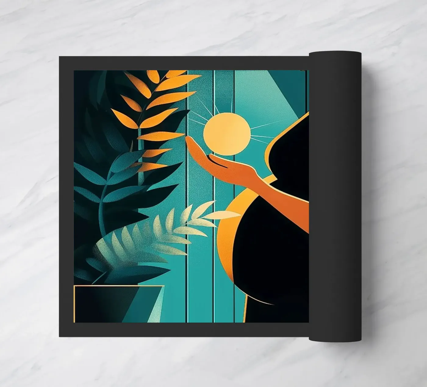 La luce interiore zerbino da SternchenStudio