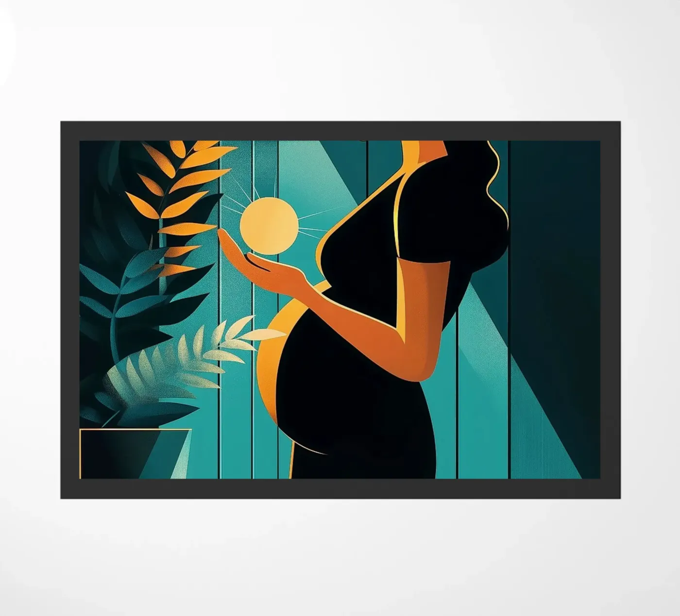 La luce interiore zerbino da SternchenStudio