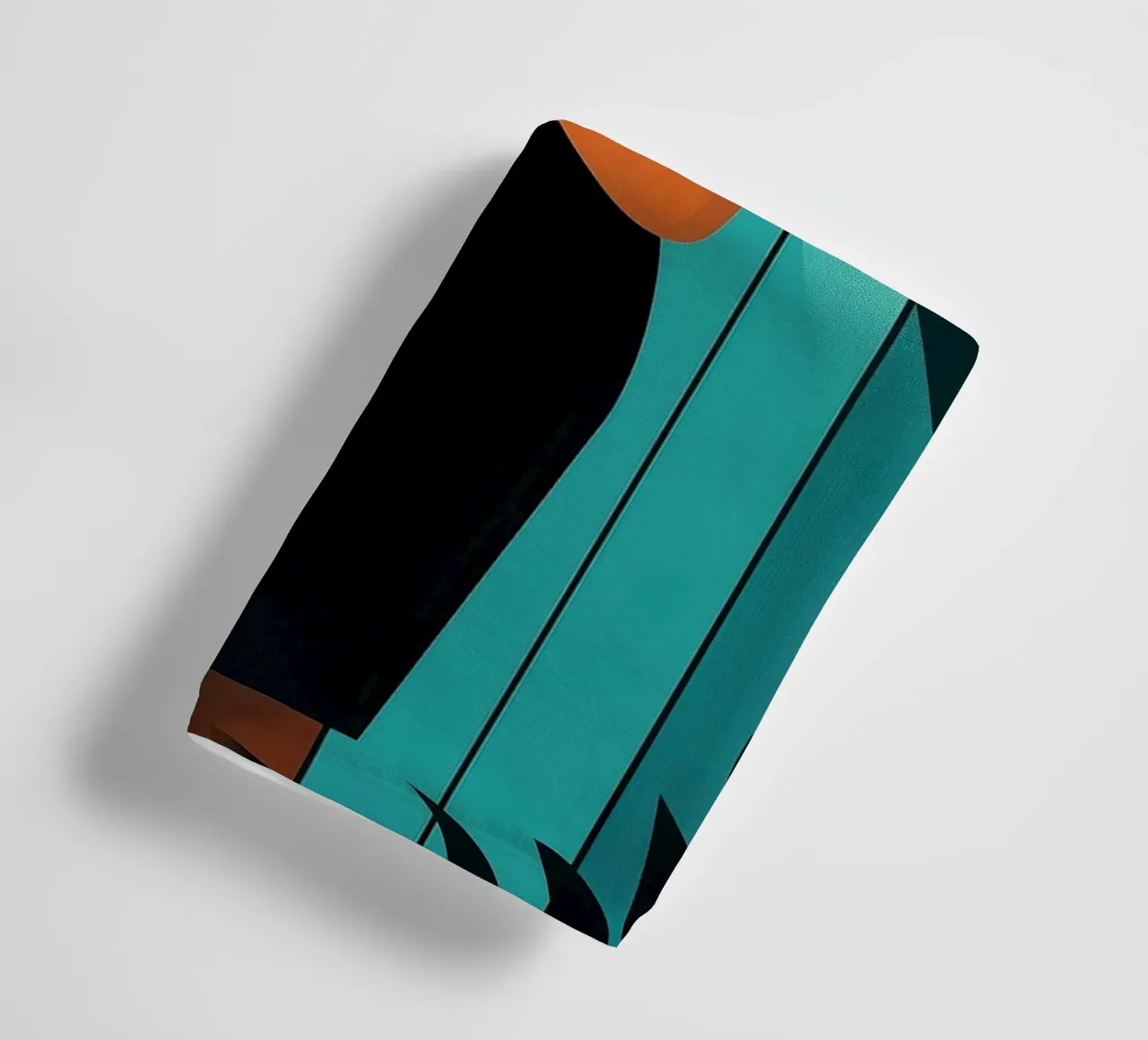 pancione astratto asciugamano da bagno da Synthaira