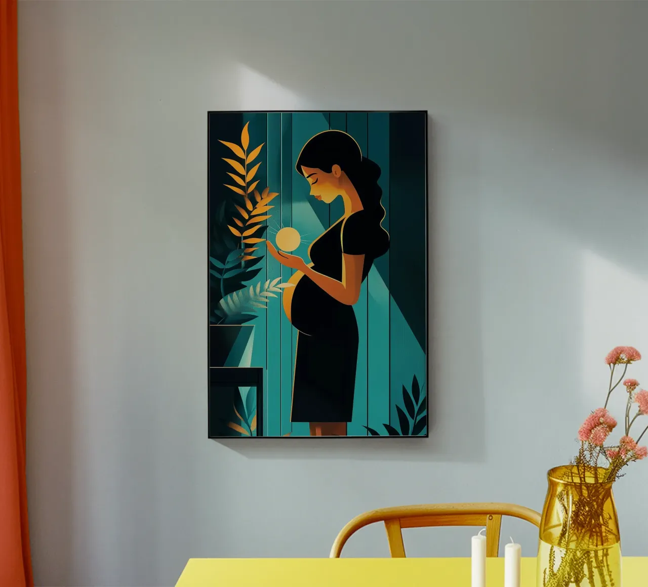 La luce interiore plexiglass da Synthaira