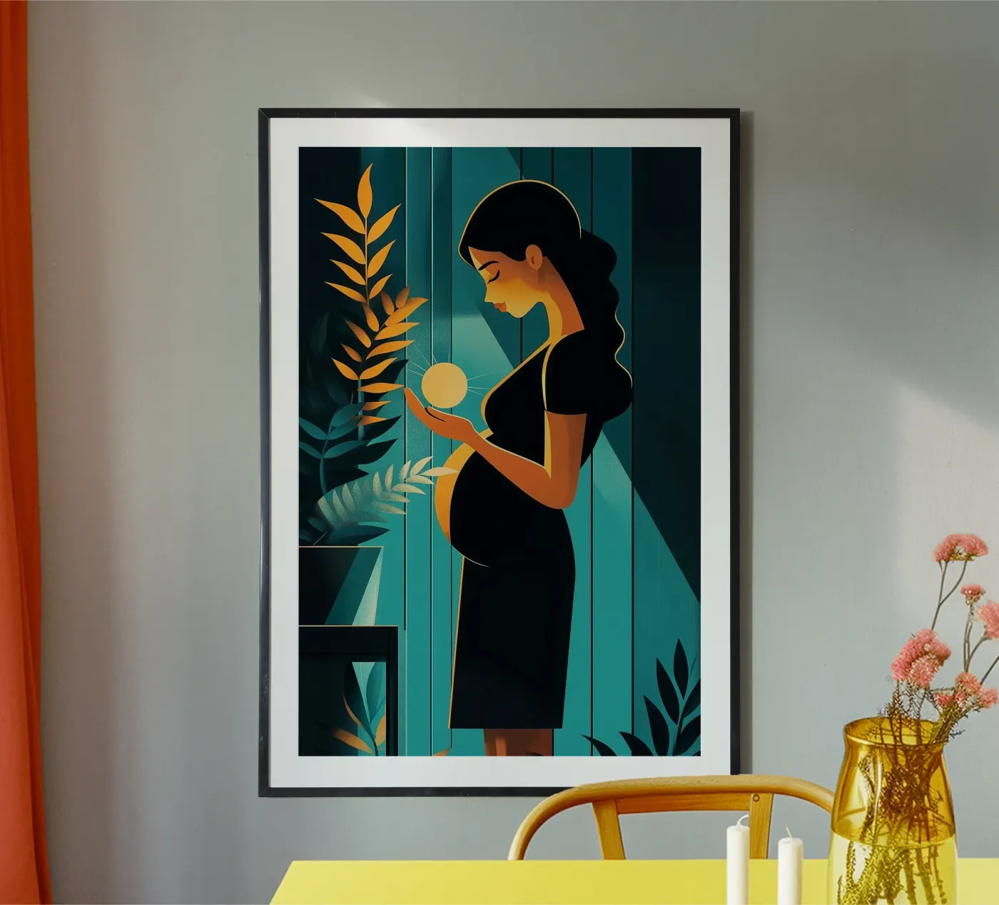 La luce interiore poster da SternchenStudio