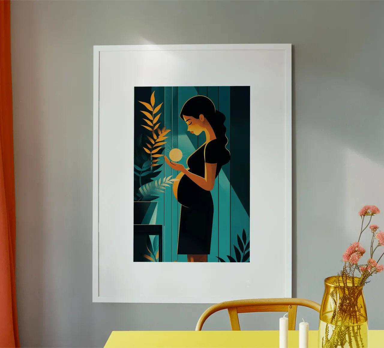 La luce interiore poster da SternchenStudio