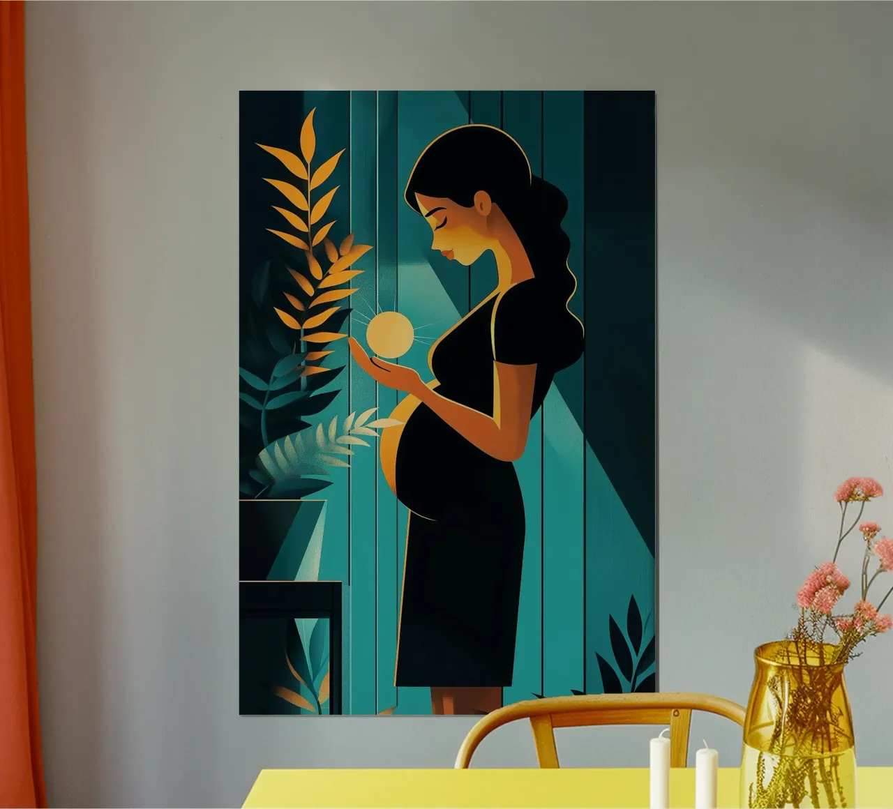 La luce interiore poster da SternchenStudio