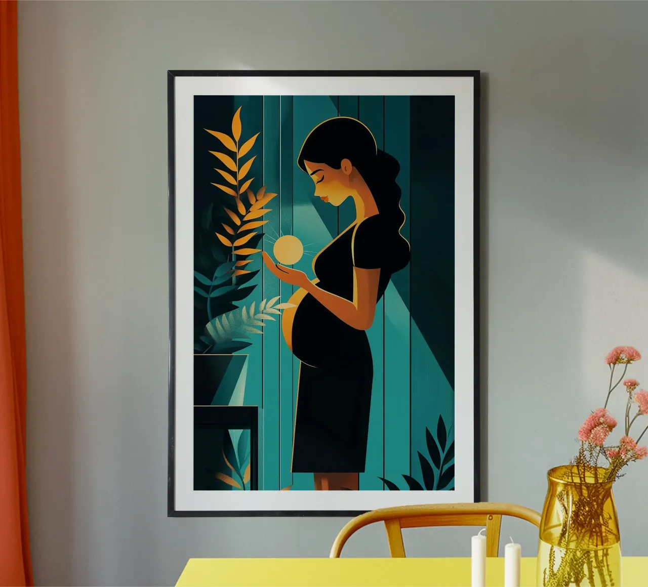 La luce interiore poster da SternchenStudio