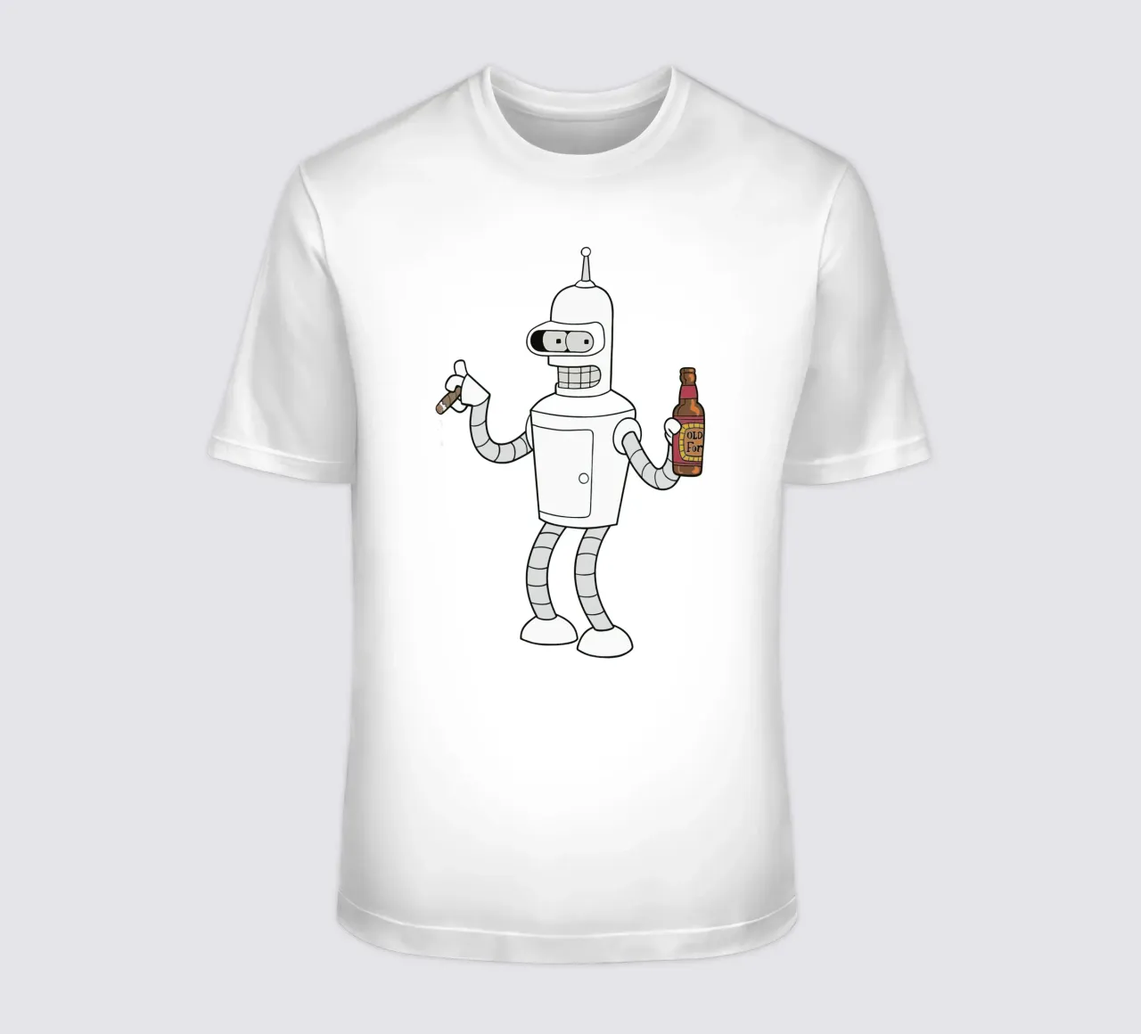 fumo e birra t-shirt da Danielshop