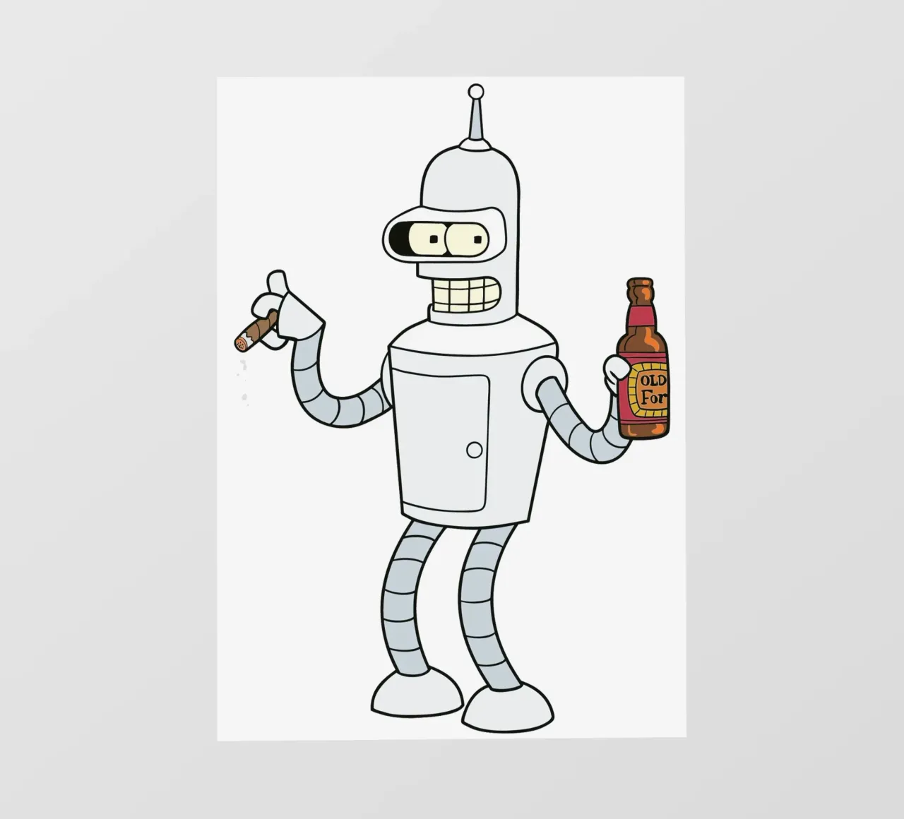 smoke and beer photo wallpaper by Danielshop