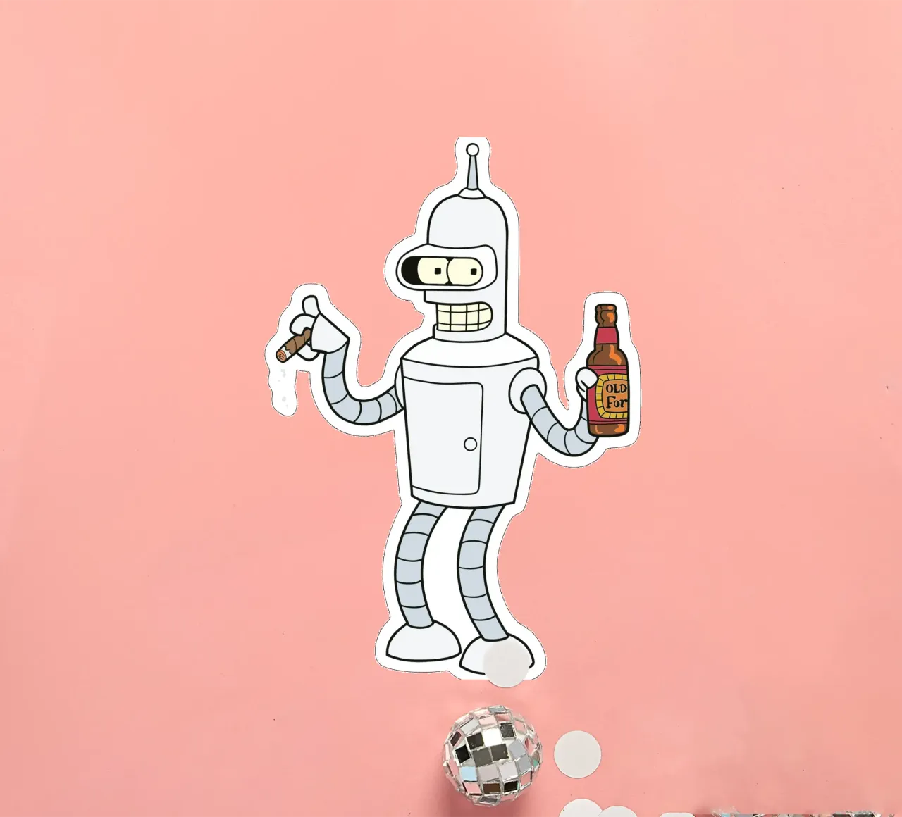 smoke and beer sticker by Danielshop
