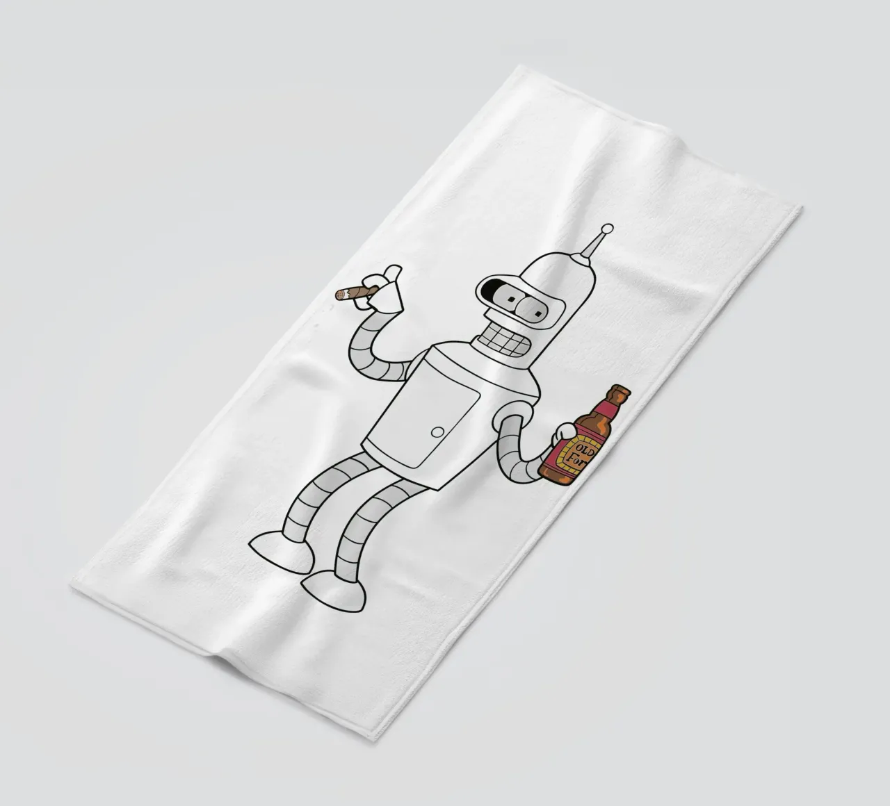 fumo e birra telo mare da Danielshop