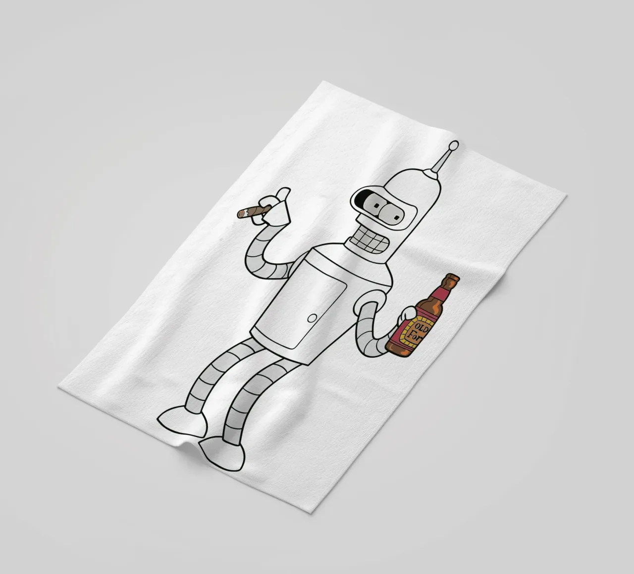 fumo e birra telo mare da Danielshop