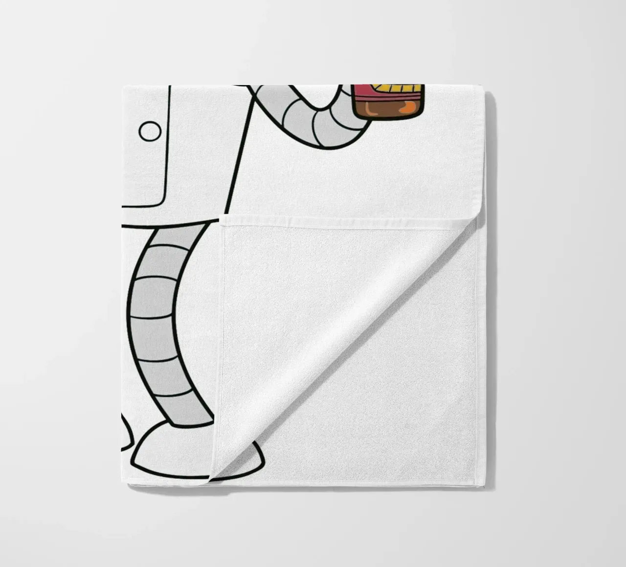 fumo e birra telo mare da Danielshop