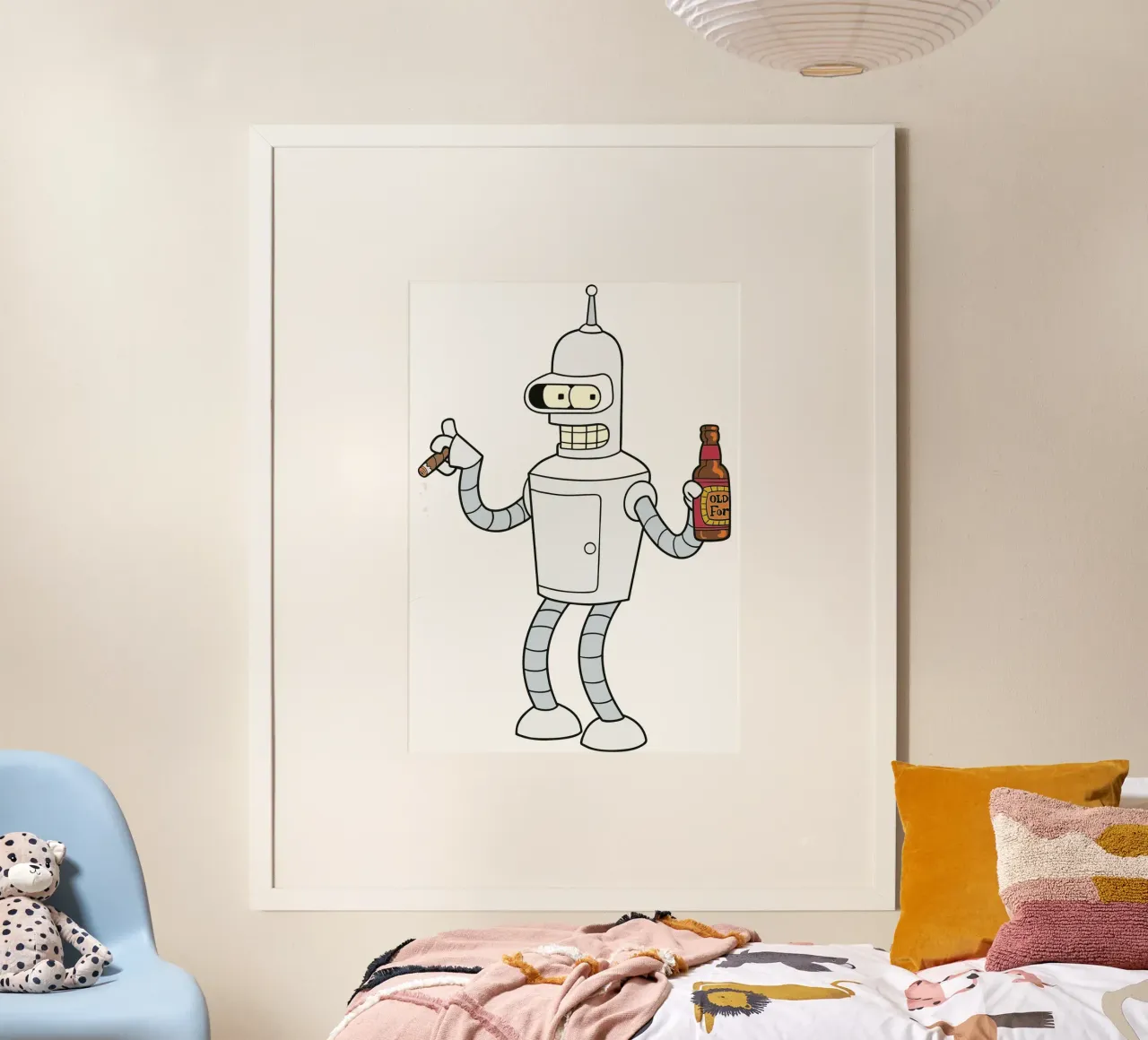 fumo e birra carta hahnemühle da Danielshop