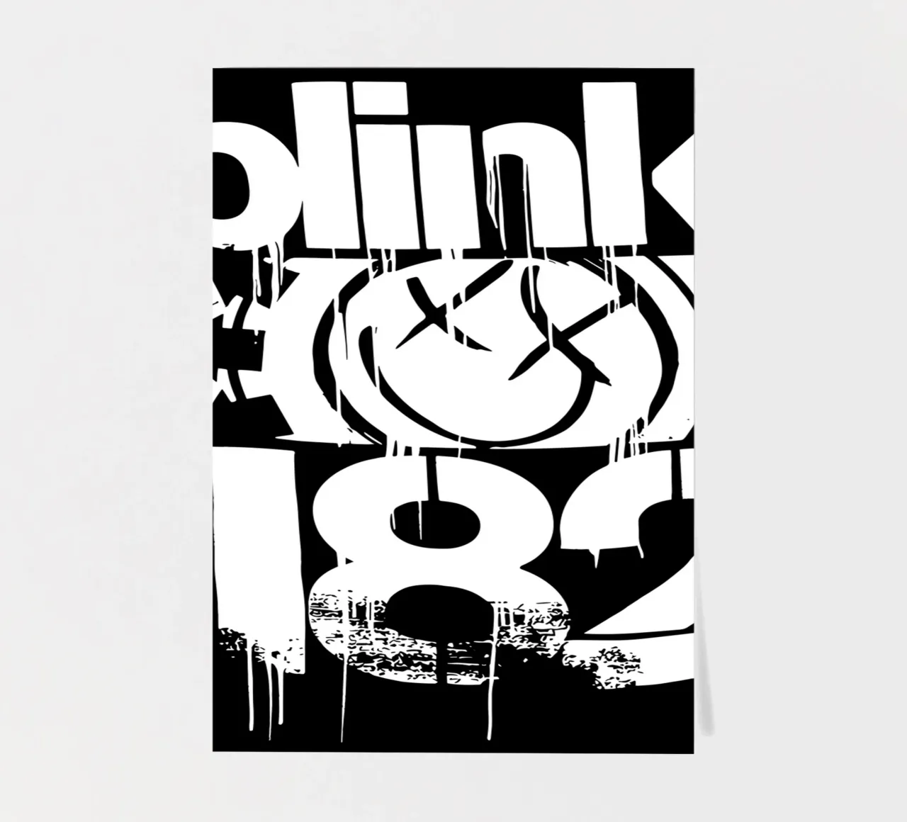 White Logo sticker sheet by Jason Lavelle