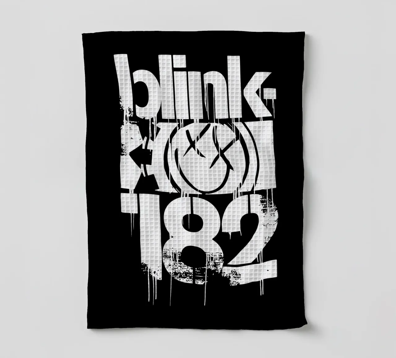 White Logo tea towel by Jason Lavelle