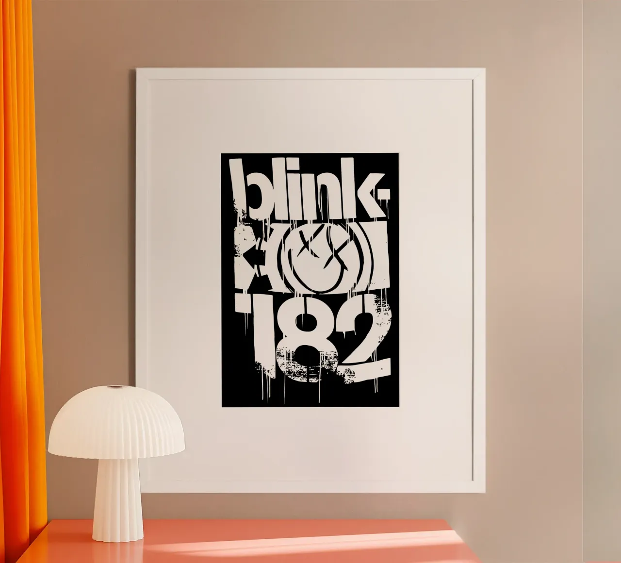 White Logo poster by Jason Lavelle