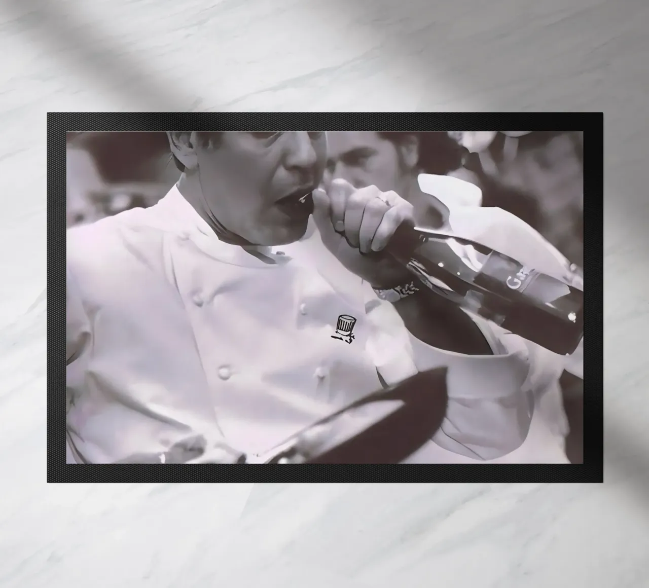 Offene Biere Fußmatte von Takeme