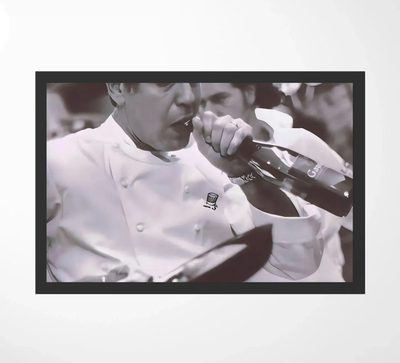 Offene Biere Fußmatte von Takeme