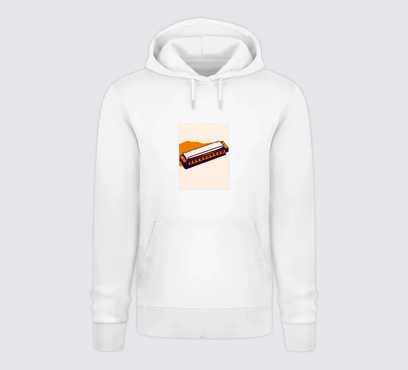 Harmonica hoodie by MUSIC EDITION