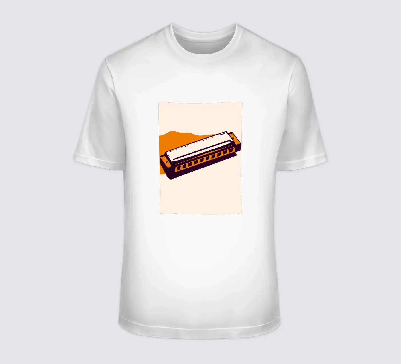 Armonica t-shirt da MUSIC EDITION