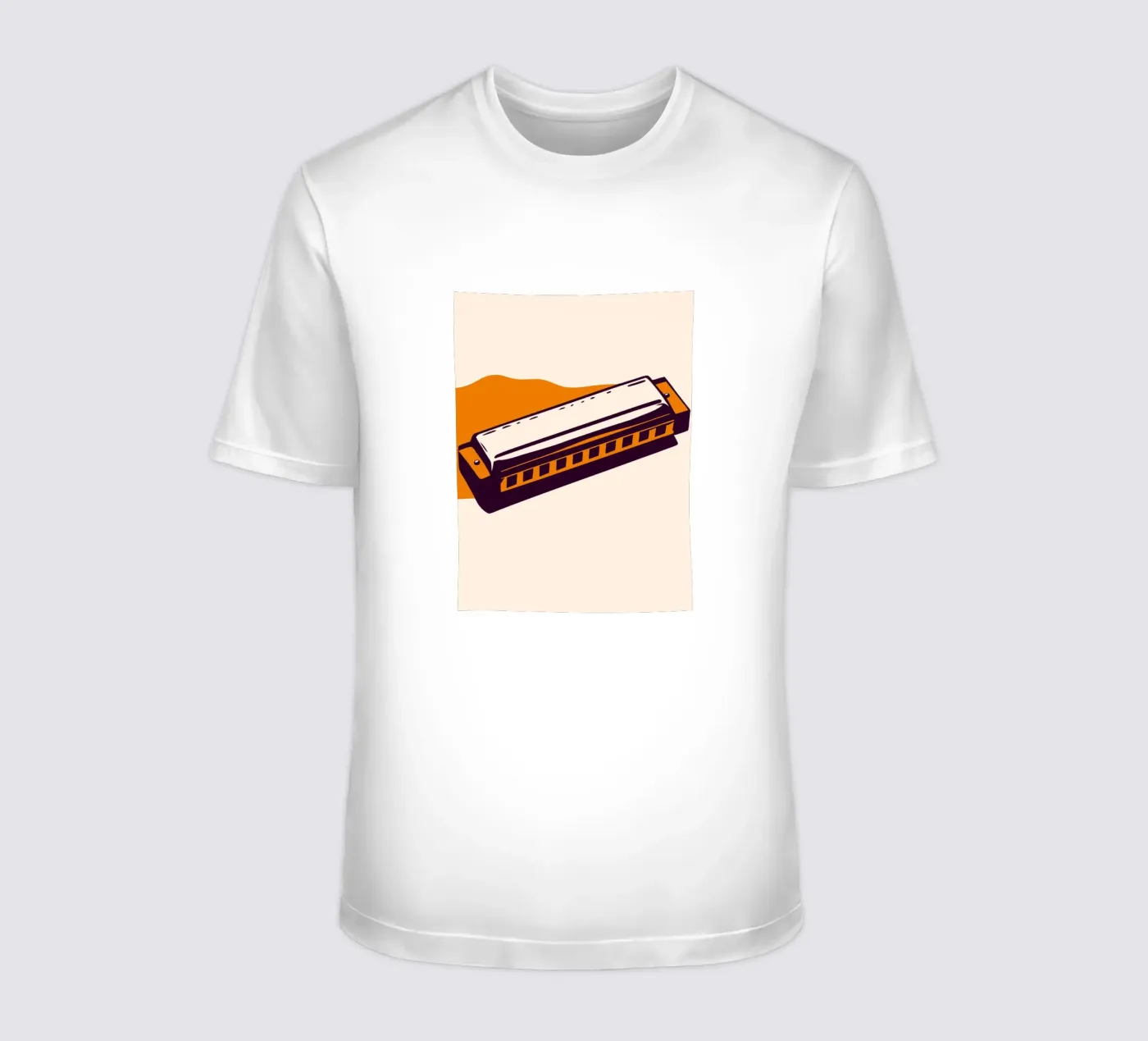 Armonica t-shirt da MUSIC EDITION