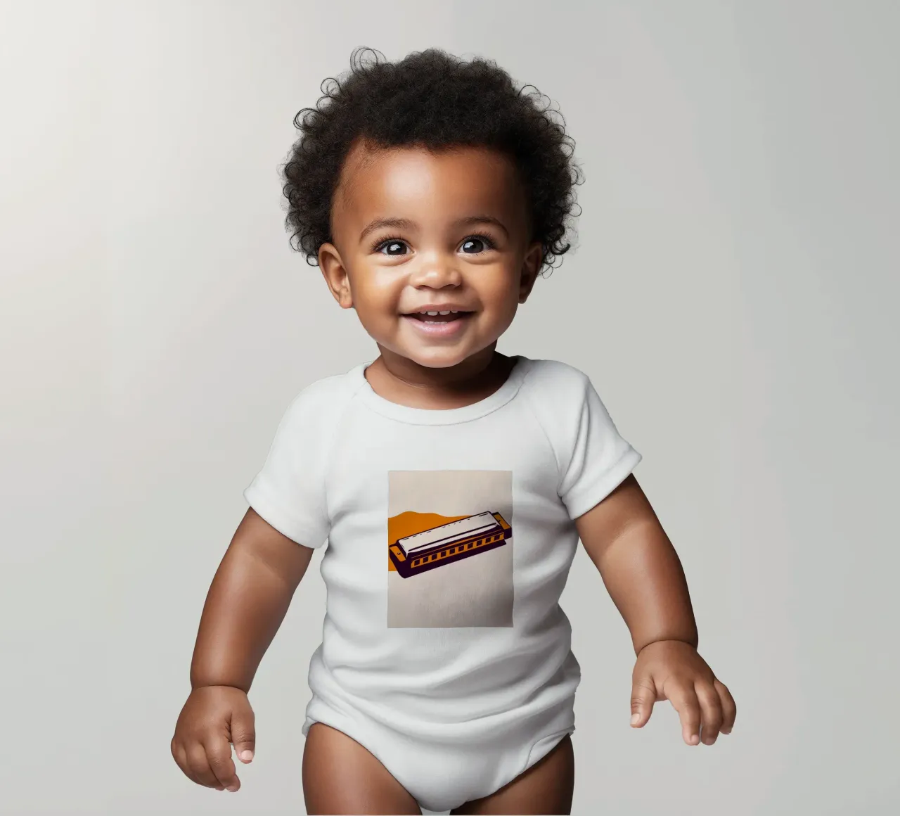 Harmonica body bébé de MUSIC EDITION