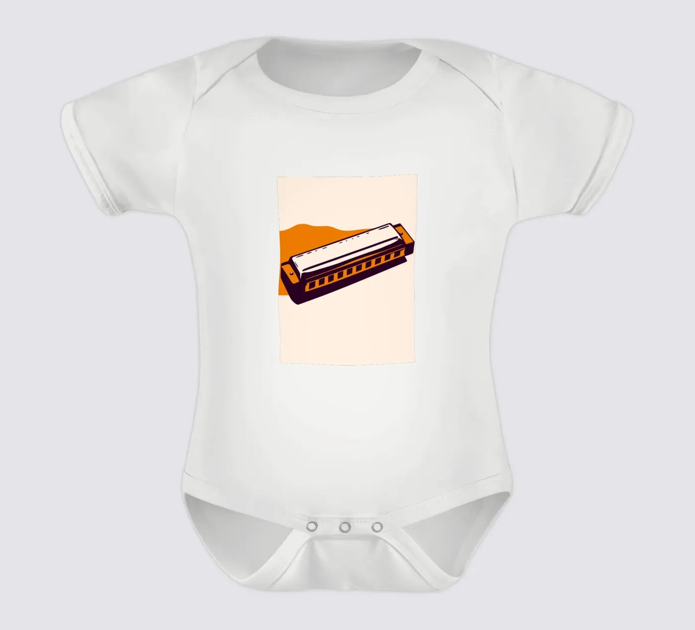 Harmonica body bébé de MUSIC EDITION