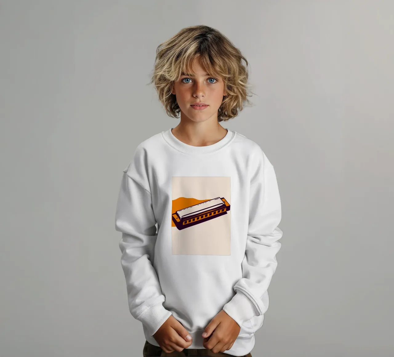 Armonica felpa bambino da MUSIC EDITION