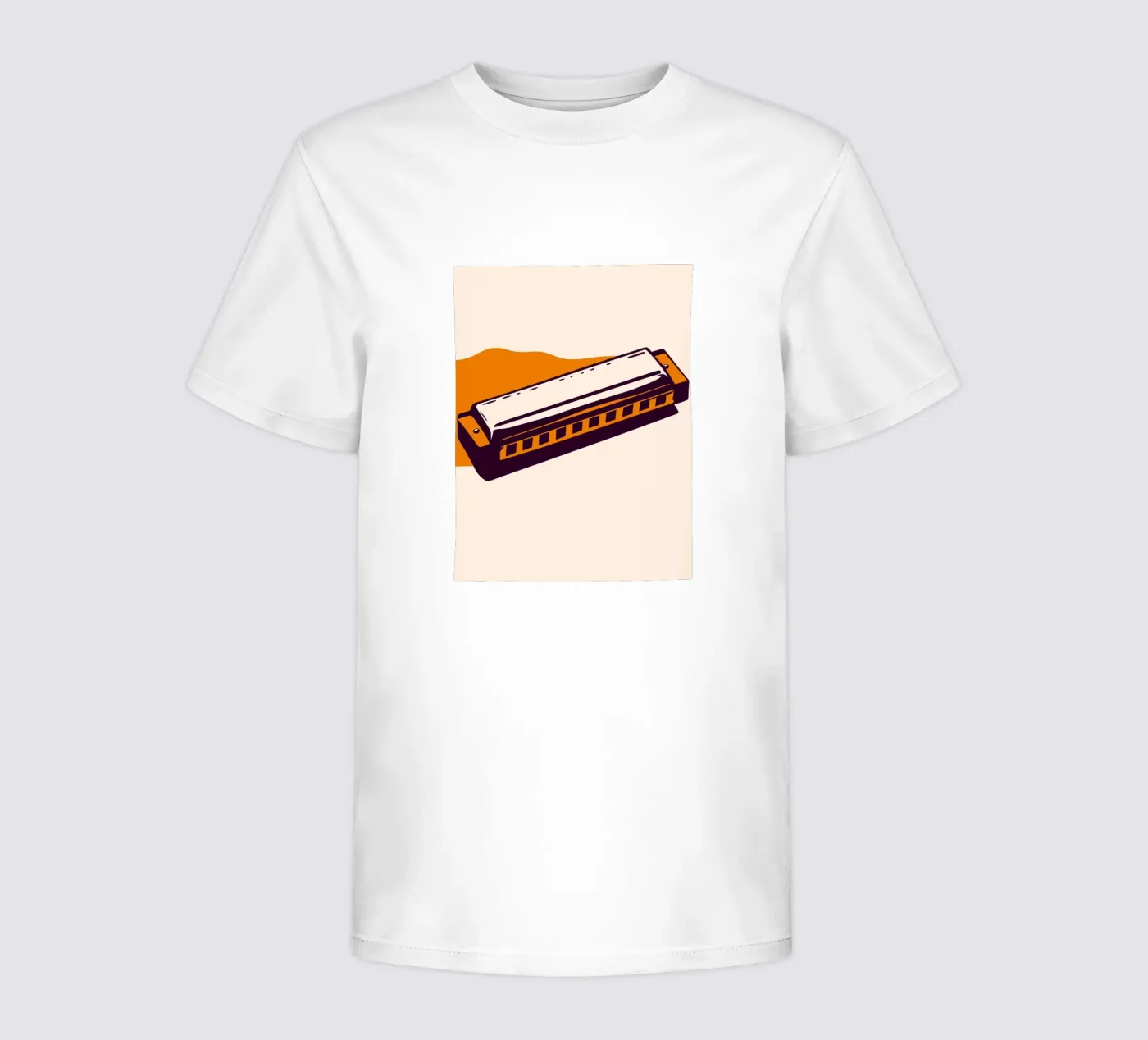 Harmonica t-shirt bambini da MUSIC EDITION