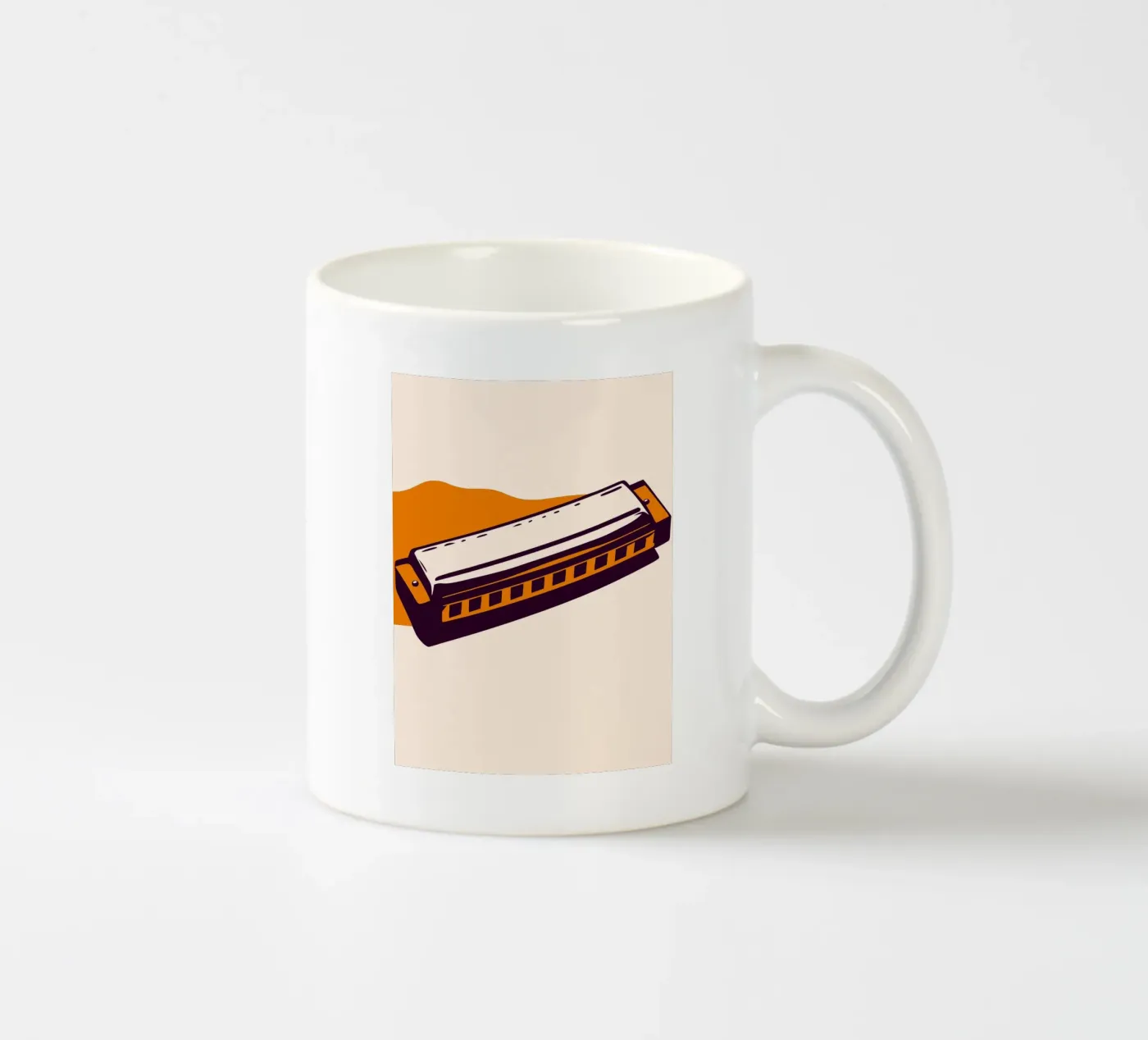 Harmonica keramische mok van MUSIC EDITION