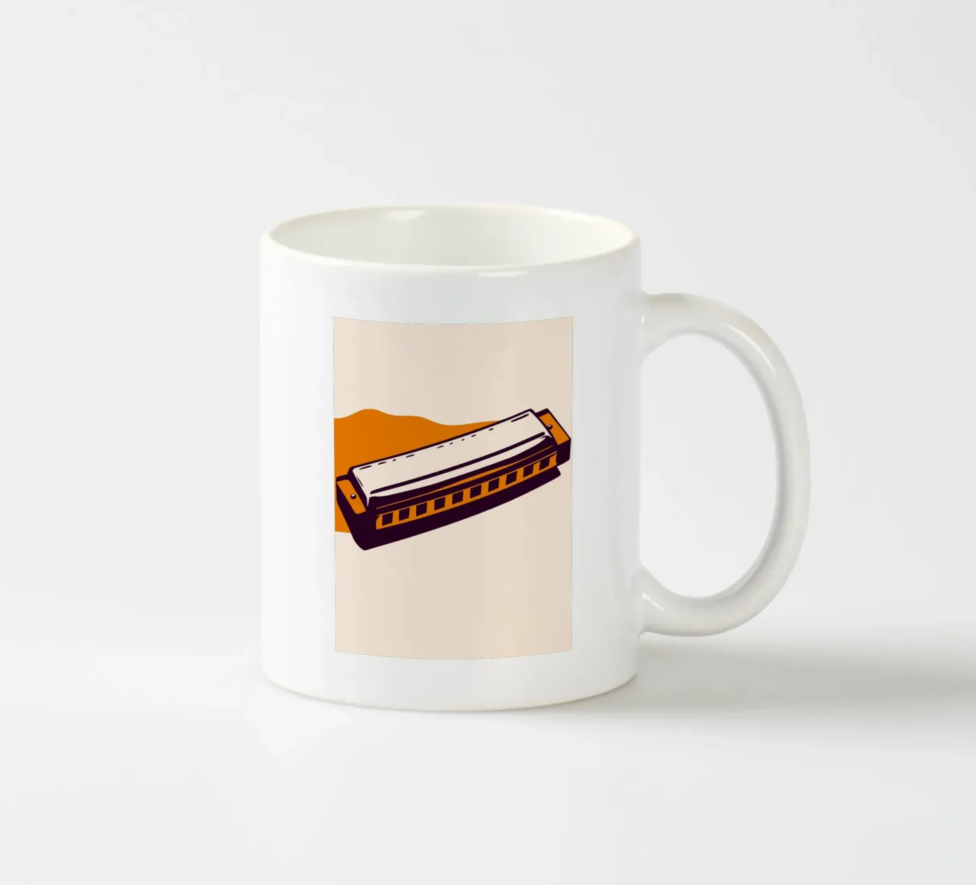 Armonica tazza in ceramica da MUSIC EDITION