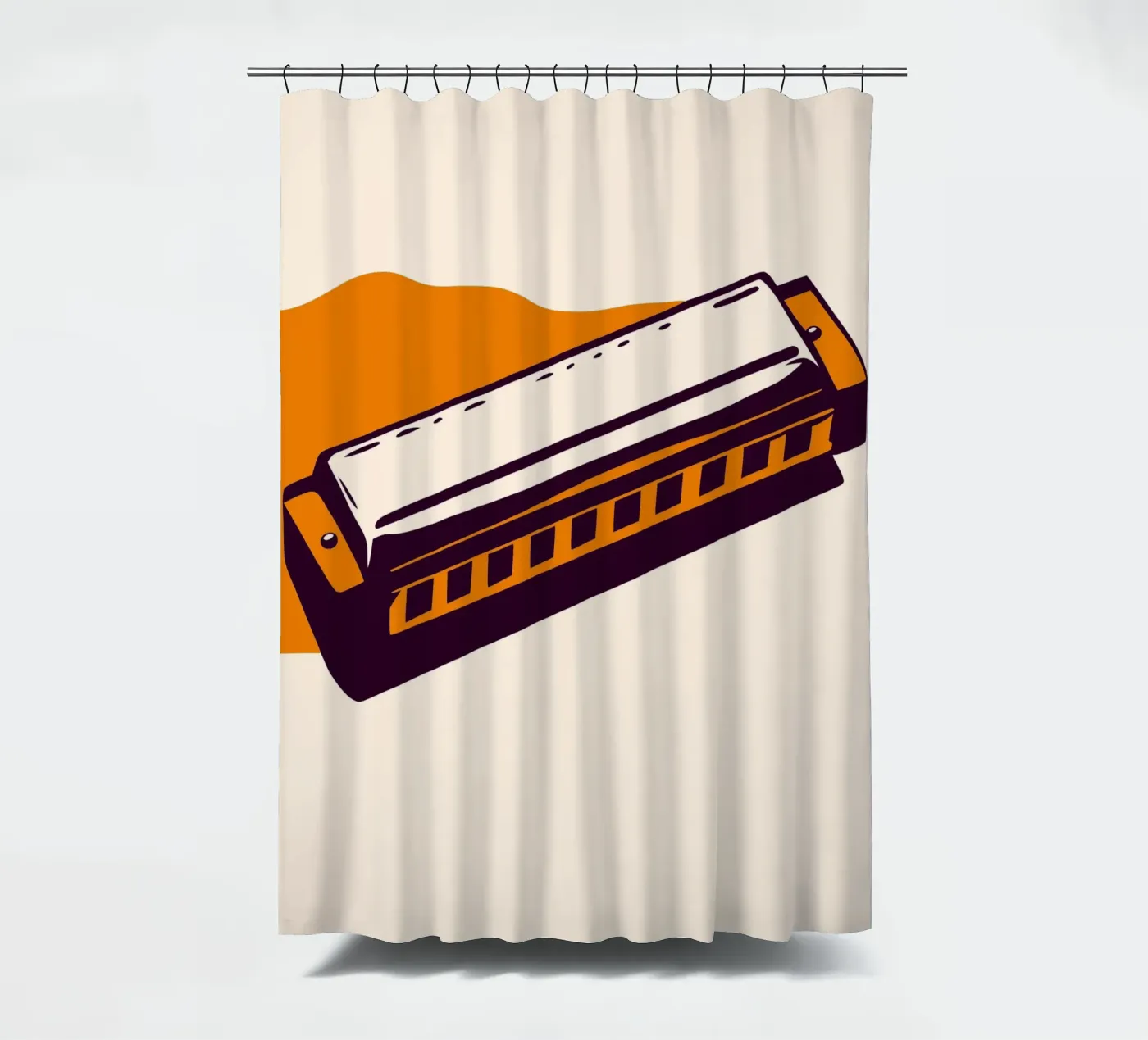 Harmonica tenda da doccia da MUSIC EDITION