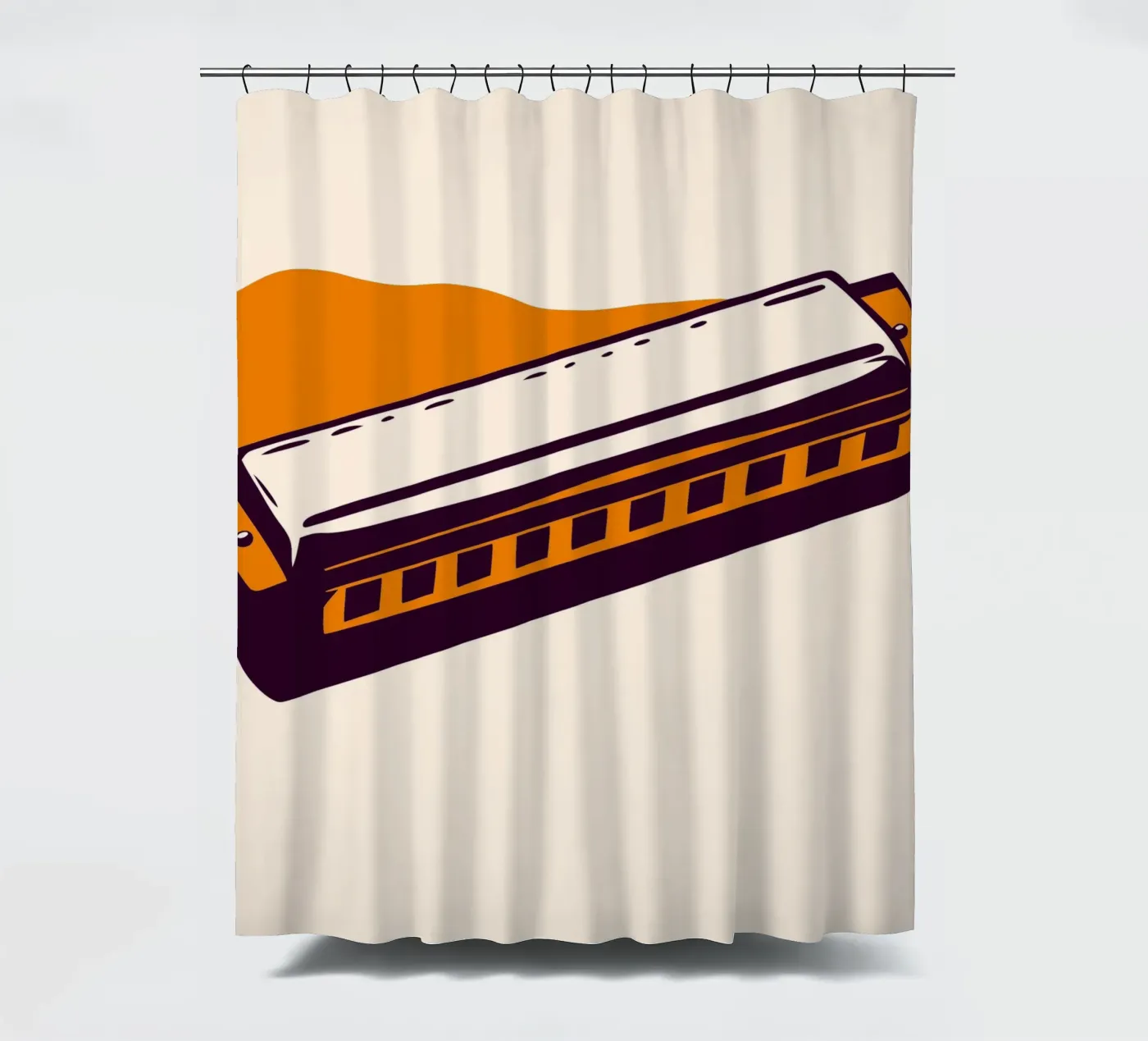 Harmonica tenda da doccia da MUSIC EDITION