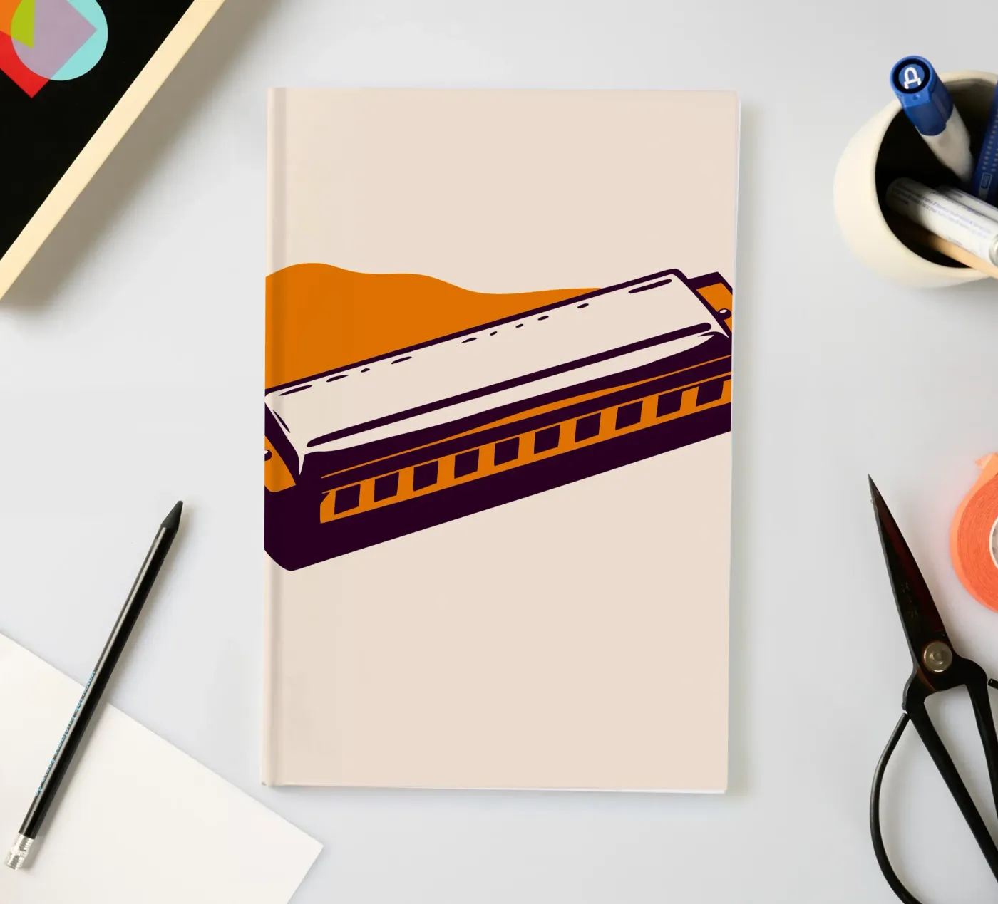 Harmonica notitieboek van MUSIC EDITION