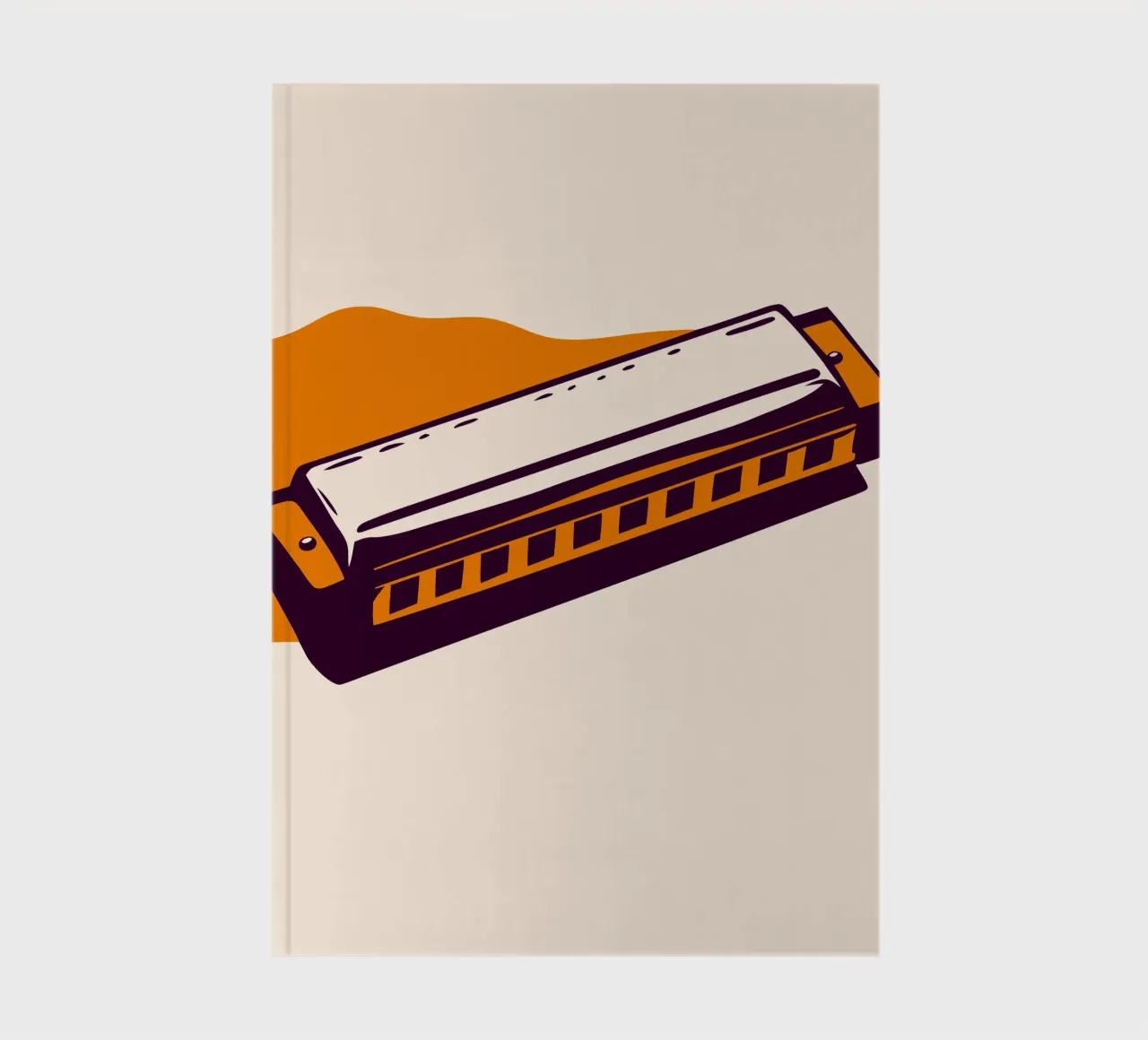 Harmonica notebook by MUSIC EDITION