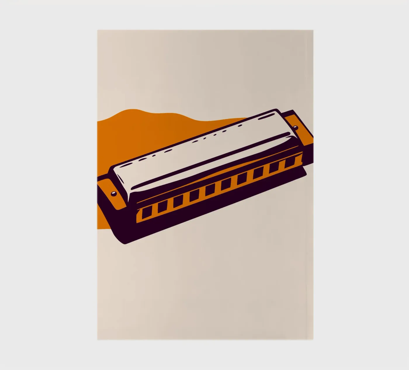 Harmonica notebook by MUSIC EDITION