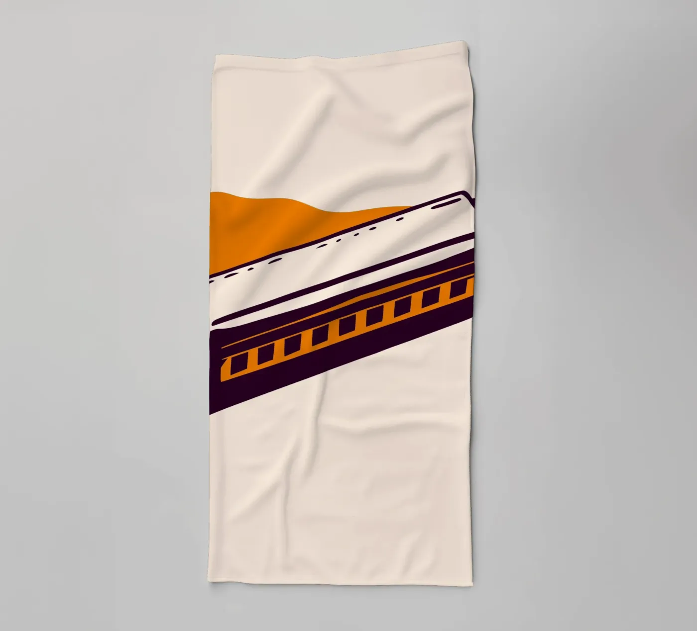 Harmonica towel by MUSIC EDITION