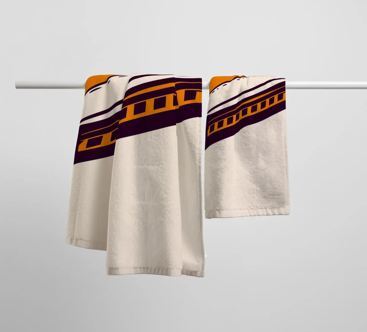 Harmonica towel by MUSIC EDITION