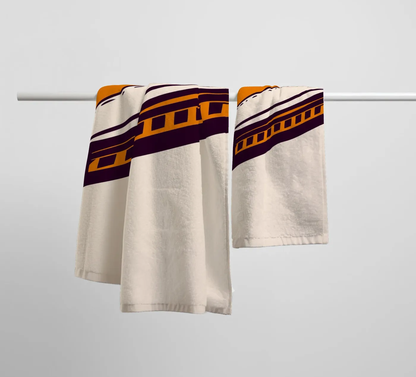 Harmonica towel by MUSIC EDITION